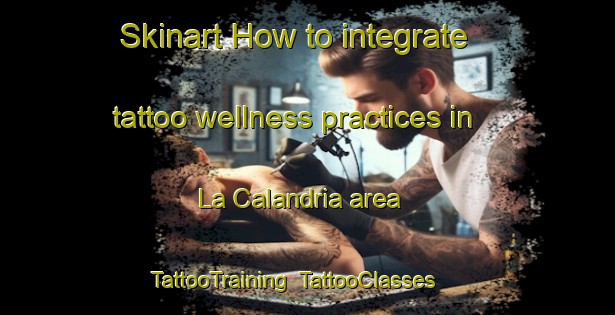 Skinart How to integrate tattoo wellness practices in La Calandria area | TattooTraining | TattooClasses | SkinartTraining-Argentina