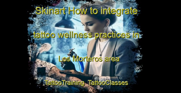 Skinart How to integrate tattoo wellness practices in Los Morteros area | TattooTraining | TattooClasses | SkinartTraining-Argentina