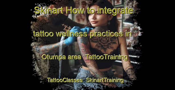 Skinart How to integrate tattoo wellness practices in Otumpa area | TattooTraining | TattooClasses | SkinartTraining-Argentina