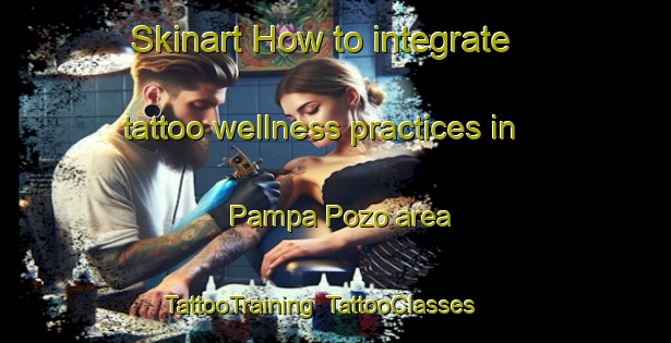Skinart How to integrate tattoo wellness practices in Pampa Pozo area | TattooTraining | TattooClasses | SkinartTraining-Argentina