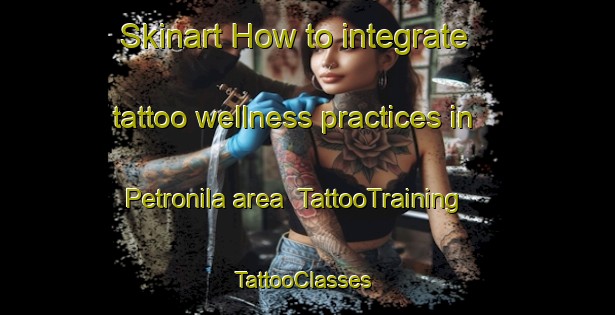 Skinart How to integrate tattoo wellness practices in Petronila area | TattooTraining | TattooClasses | SkinartTraining-Argentina