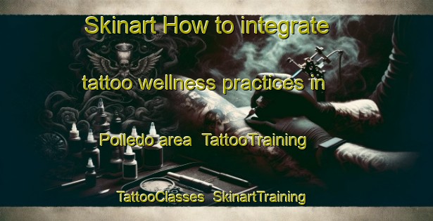 Skinart How to integrate tattoo wellness practices in Polledo area | TattooTraining | TattooClasses | SkinartTraining-Argentina