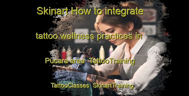 Skinart How to integrate tattoo wellness practices in Pucara area | TattooTraining | TattooClasses | SkinartTraining-Argentina