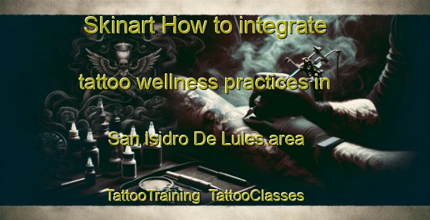 Skinart How to integrate tattoo wellness practices in San Isidro De Lules area | TattooTraining | TattooClasses | SkinartTraining-Argentina