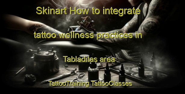 Skinart How to integrate tattoo wellness practices in Tabladitas area | #TattooTraining #TattooClasses #SkinartTraining-Argentina