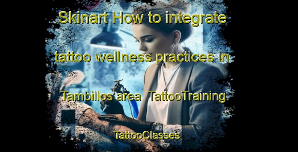 Skinart How to integrate tattoo wellness practices in Tambillos area | TattooTraining | TattooClasses | SkinartTraining-Argentina