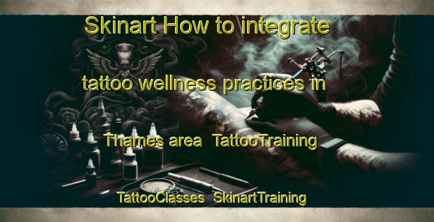 Skinart How to integrate tattoo wellness practices in Thames area | TattooTraining | TattooClasses | SkinartTraining-Argentina