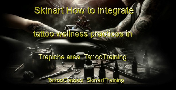 Skinart How to integrate tattoo wellness practices in Trapiche area | TattooTraining | TattooClasses | SkinartTraining-Argentina