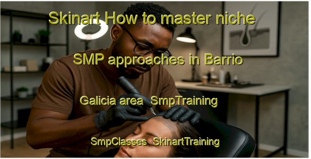 Skinart How to master niche SMP approaches in Barrio Galicia area | SmpTraining | SmpClasses | SkinartTraining-Argentina