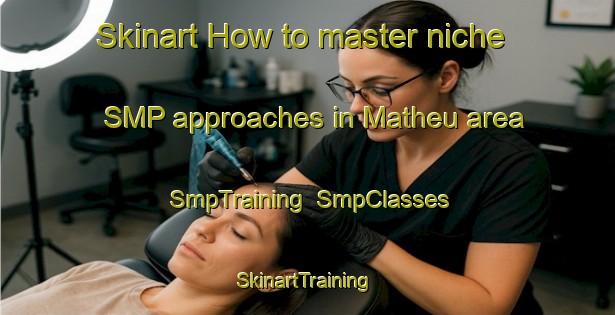 Skinart How to master niche SMP approaches in Matheu area | SmpTraining | SmpClasses | SkinartTraining-Argentina