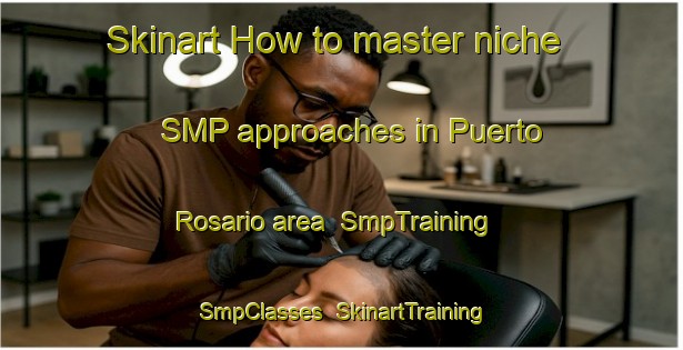 Skinart How to master niche SMP approaches in Puerto Rosario area | SmpTraining | SmpClasses | SkinartTraining-Argentina