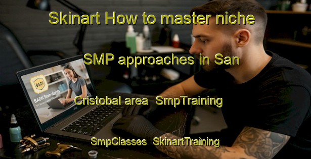 Skinart How to master niche SMP approaches in San Cristobal area | SmpTraining | SmpClasses | SkinartTraining-Argentina