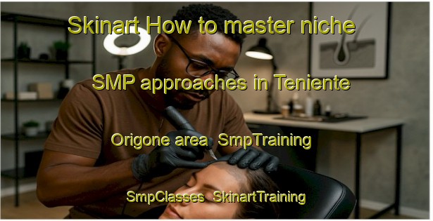 Skinart How to master niche SMP approaches in Teniente Origone area | SmpTraining | SmpClasses | SkinartTraining-Argentina