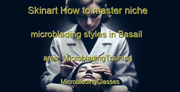 Skinart How to master niche microblading styles in Basail area | #MicrobladingTraining #MicrobladingClasses #SkinartTraining-Argentina