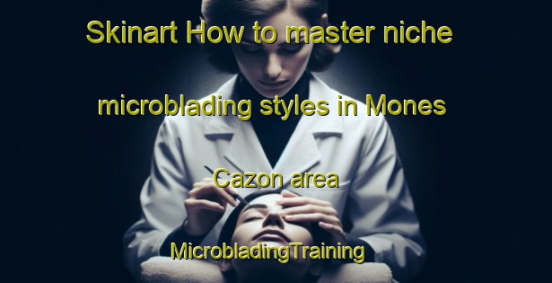 Skinart How to master niche microblading styles in Mones Cazon area | MicrobladingTraining | MicrobladingClasses | SkinartTraining-Argentina