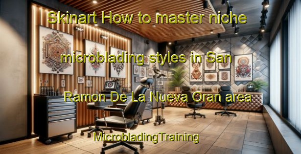 Skinart How to master niche microblading styles in San Ramon De La Nueva Oran area | MicrobladingTraining | MicrobladingClasses | SkinartTraining-Argentina