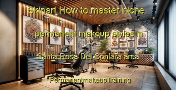 Skinart How to master niche permanent makeup styles in Santa Rosa Del Conlara area | PermanentmakeupTraining | PermanentmakeupClasses | SkinartTraining-Argentina