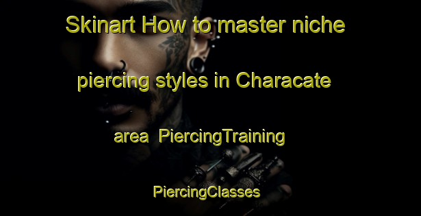 Skinart How to master niche piercing styles in Characate area | PiercingTraining | PiercingClasses | SkinartTraining-Argentina