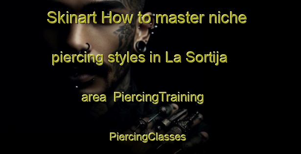 Skinart How to master niche piercing styles in La Sortija area | PiercingTraining | PiercingClasses | SkinartTraining-Argentina