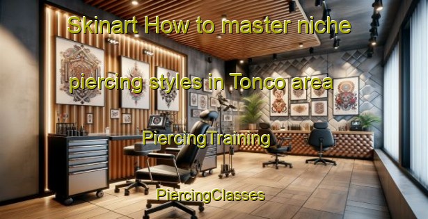Skinart How to master niche piercing styles in Tonco area | PiercingTraining | PiercingClasses | SkinartTraining-Argentina