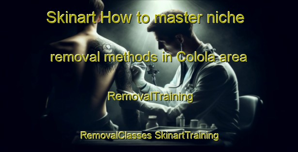 Skinart How to master niche removal methods in Colola area | #RemovalTraining #RemovalClasses #SkinartTraining-Argentina