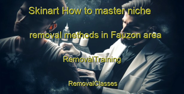 Skinart How to master niche removal methods in Fauzon area | RemovalTraining | RemovalClasses | SkinartTraining-Argentina