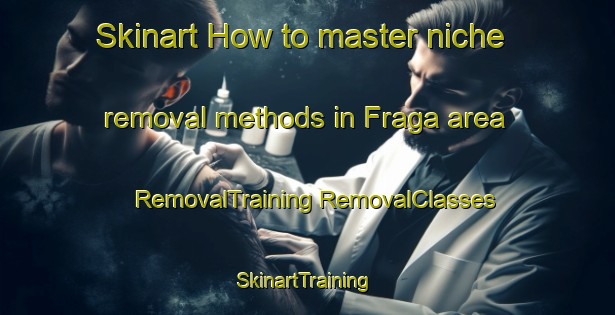 Skinart How to master niche removal methods in Fraga area | #RemovalTraining #RemovalClasses #SkinartTraining-Argentina