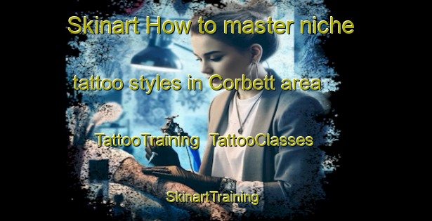 Skinart How to master niche tattoo styles in Corbett area | TattooTraining | TattooClasses | SkinartTraining-Argentina