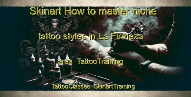 Skinart How to master niche tattoo styles in La Firmeza area | TattooTraining | TattooClasses | SkinartTraining-Argentina