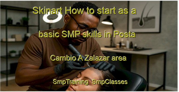 Skinart How to start as a basic SMP skills in Posta Cambio A Zalazar area | SmpTraining | SmpClasses | SkinartTraining-Argentina