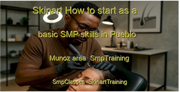 Skinart How to start as a basic SMP skills in Pueblo Munoz area | SmpTraining | SmpClasses | SkinartTraining-Argentina