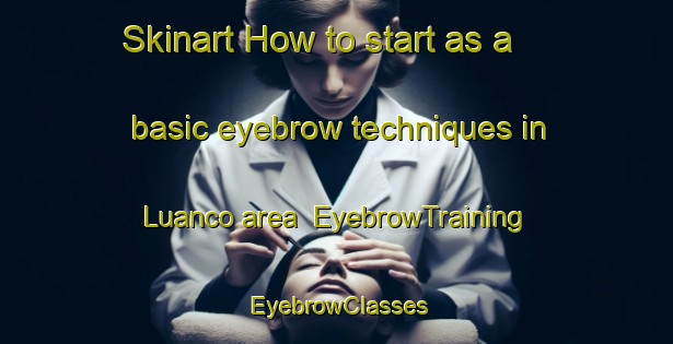 Skinart How to start as a basic eyebrow techniques in Luanco area | EyebrowTraining | EyebrowClasses | SkinartTraining-Argentina