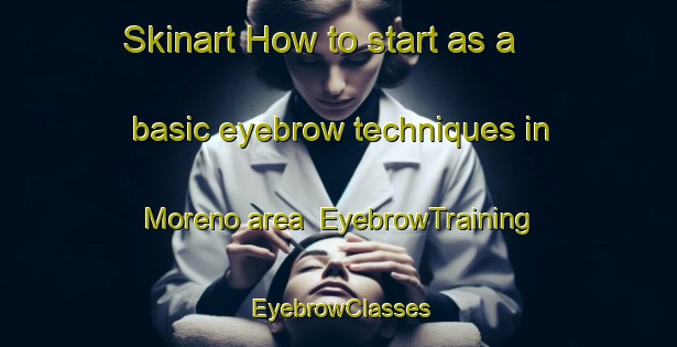 Skinart How to start as a basic eyebrow techniques in Moreno area | EyebrowTraining | EyebrowClasses | SkinartTraining-Argentina