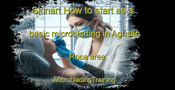 Skinart How to start as a basic microblading in Agustin Roca area | MicrobladingTraining | MicrobladingClasses | SkinartTraining-Argentina