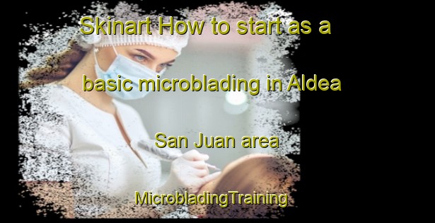 Skinart How to start as a basic microblading in Aldea San Juan area | MicrobladingTraining | MicrobladingClasses | SkinartTraining-Argentina