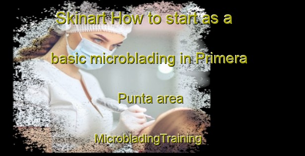 Skinart How to start as a basic microblading in Primera Punta area | MicrobladingTraining | MicrobladingClasses | SkinartTraining-Argentina