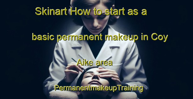 Skinart How to start as a basic permanent makeup in Coy Aike area | PermanentmakeupTraining | PermanentmakeupClasses | SkinartTraining-Argentina