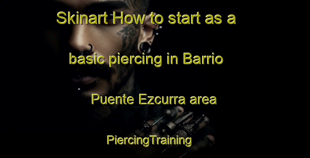 Skinart How to start as a basic piercing in Barrio Puente Ezcurra area | PiercingTraining | PiercingClasses | SkinartTraining-Argentina