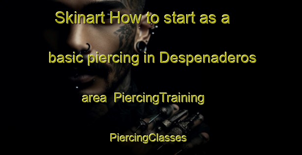Skinart How to start as a basic piercing in Despenaderos area | PiercingTraining | PiercingClasses | SkinartTraining-Argentina