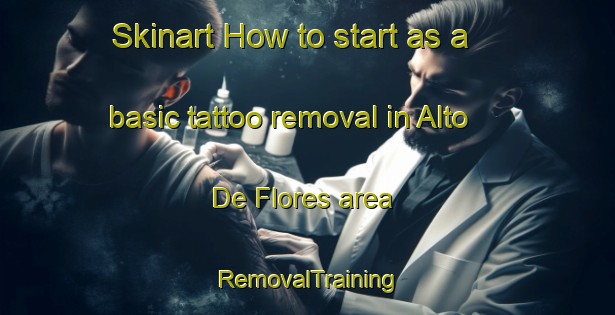 Skinart How to start as a basic tattoo removal in Alto De Flores area | RemovalTraining | RemovalClasses | SkinartTraining-Argentina