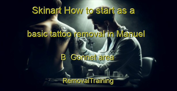 Skinart How to start as a basic tattoo removal in Manuel B  Gonnet area | RemovalTraining | RemovalClasses | SkinartTraining-Argentina