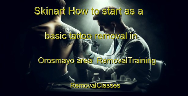 Skinart How to start as a basic tattoo removal in Orosmayo area | RemovalTraining | RemovalClasses | SkinartTraining-Argentina
