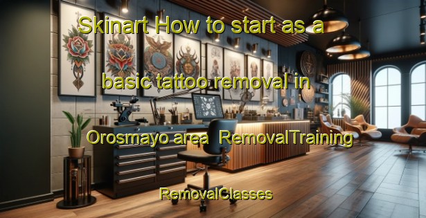Skinart How to start as a basic tattoo removal in Orosmayo area | RemovalTraining | RemovalClasses | SkinartTraining-Argentina