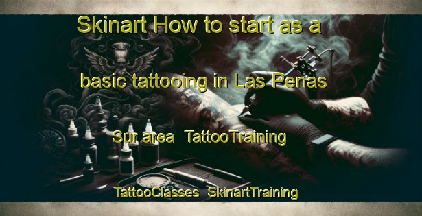 Skinart How to start as a basic tattooing in Las Penas Sur area | TattooTraining | TattooClasses | SkinartTraining-Argentina