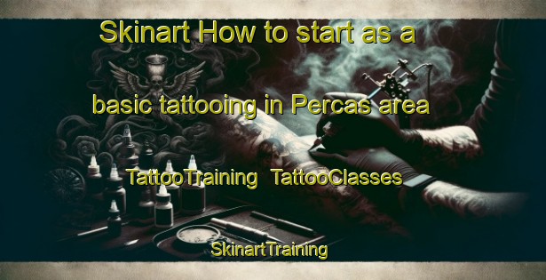 Skinart How to start as a basic tattooing in Percas area | TattooTraining | TattooClasses | SkinartTraining-Argentina