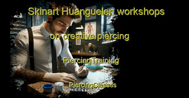 Skinart Huanguelen workshops on creative piercing | PiercingTraining | PiercingClasses | SkinartTraining-Argentina
