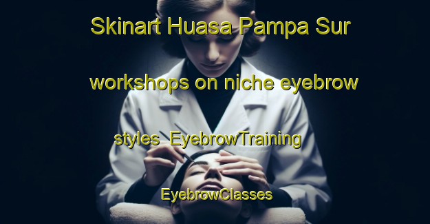 Skinart Huasa Pampa Sur workshops on niche eyebrow styles | EyebrowTraining | EyebrowClasses | SkinartTraining-Argentina