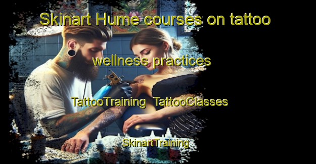 Skinart Hume courses on tattoo wellness practices | TattooTraining | TattooClasses | SkinartTraining-Argentina