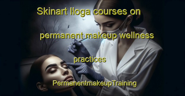 Skinart Iloga courses on permanent makeup wellness practices | PermanentmakeupTraining | PermanentmakeupClasses | SkinartTraining-Argentina