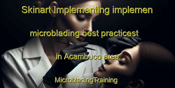 Skinart Implementing implemen microblading best practicest in Acambuco area | #MicrobladingTraining #MicrobladingClasses #SkinartTraining-Argentina